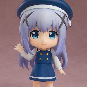 Gochuumon wa Usagi Desu ka? Bloom - Kafuu Chino - Tippy - Nendoroid #2519 - Winter Uniform Ver.