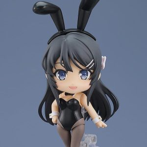Seishun Buta Yarou wa Bunny Girl Senpai no Yume wo Minai - Sakurajima Mai - Nendoroid #2417 - Bunny Girl Ver.