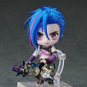 Arcane - Jinx - Nendoroid #2678 - Arcane Ver.