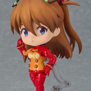 Evangelion Shin Gekijouban: Ha - Souryuu Asuka Langley - Nendoroid #2810 - Test Suit Ver.
