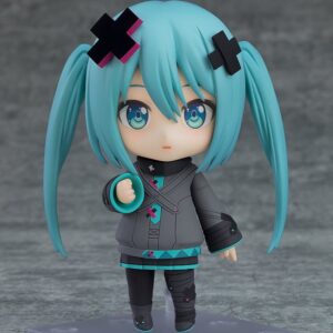 Gekijouban Project Sekai Kowareta Sekai to Utaenai Miku - Hatsune Miku - Nendoroid (#2848) - Shuttered SEKAI Ver.
