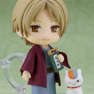 Natsume Yuujinchou - Madara (Nyanko-sensei) - Natsume Takashi - Riou (Black Nyanko) - Nendoroid #2675 - Traditional Clothing Ver.